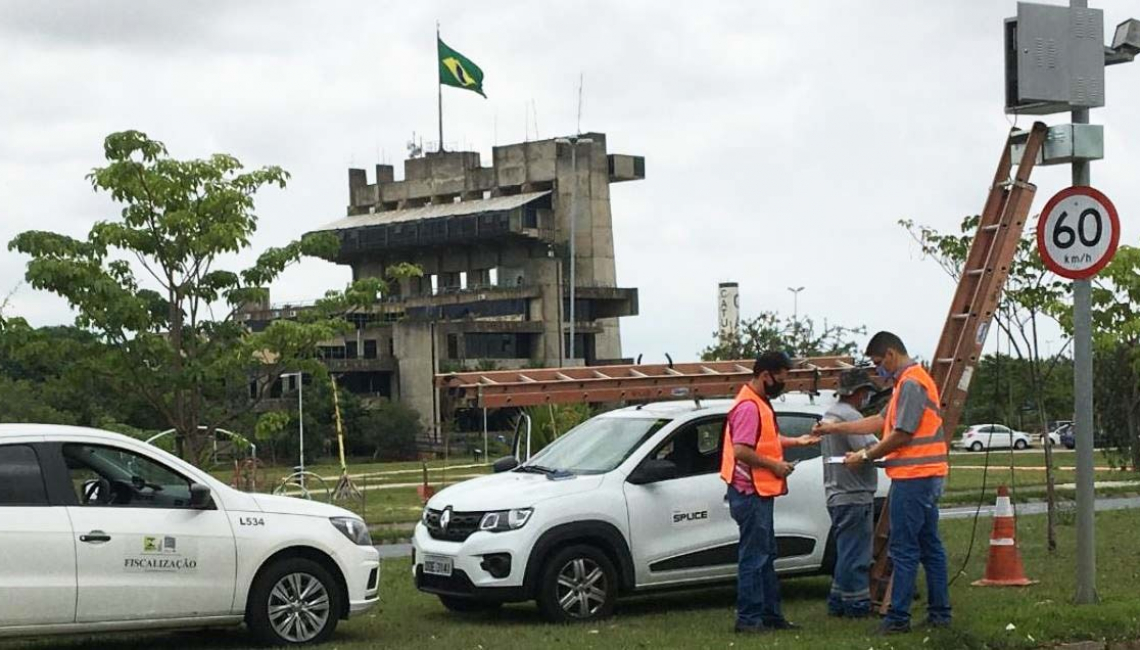 Ipem-SP verifica radares em Sorocaba 